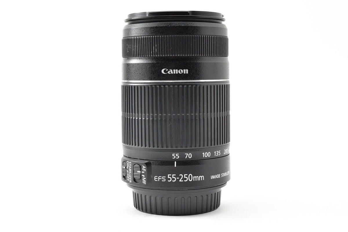 ★美品★ キヤノン CANON EF-S 55-250MM F4-5.6 IS II ズームレンズ ★ #9363