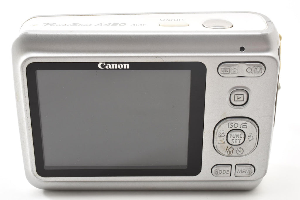 ★美品★ キャノン CANON POWERSHOT A480 コンパクトデジタルカメラ 外観良好 動作確認済 ★ #9238