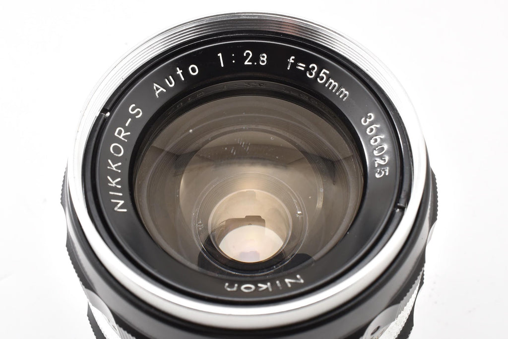 ★美品★ ニコン Nikon AI改 AUTO NIKKOR 35MM F2.8 単焦点レンズ ★ #9347
