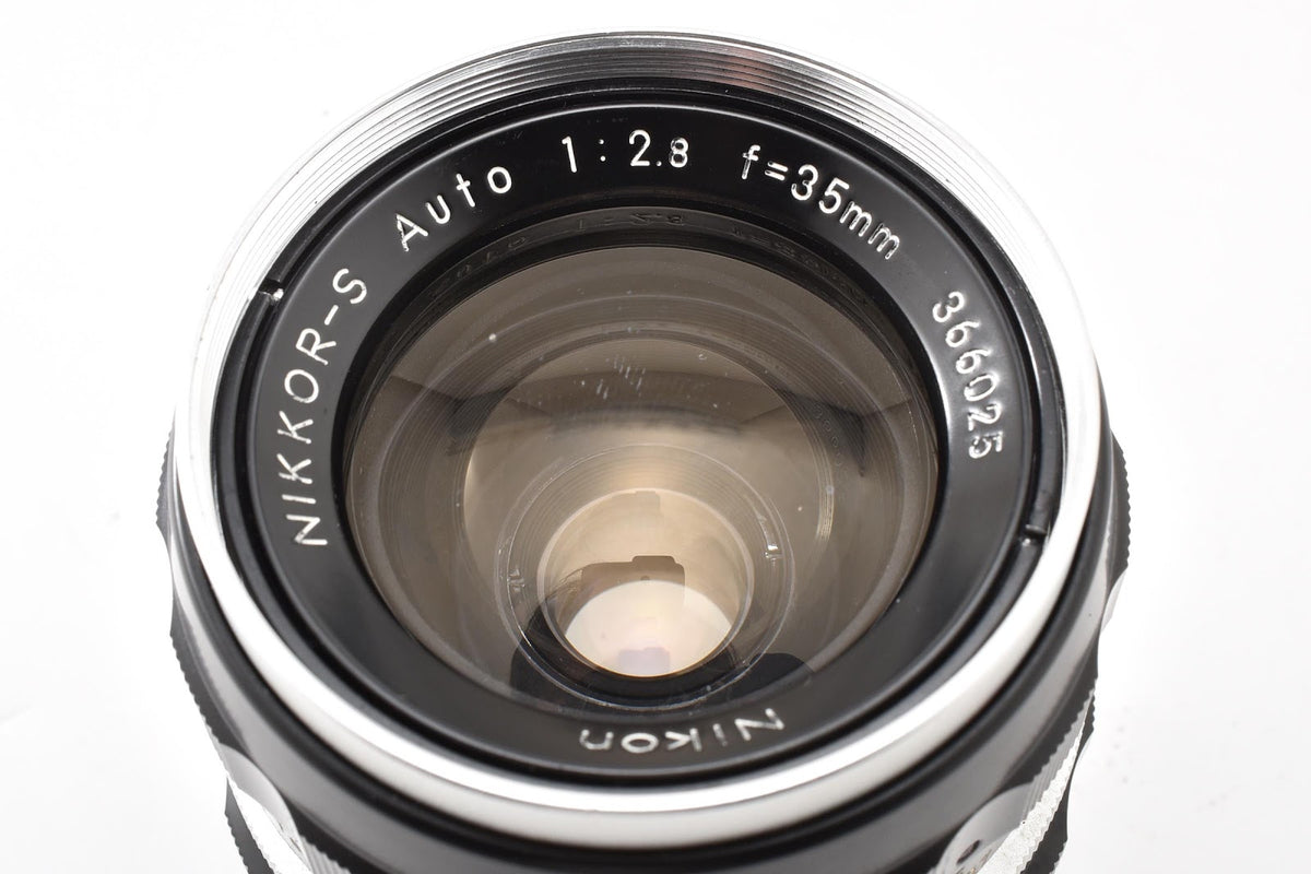 ★美品★ ニコン Nikon AI改 AUTO NIKKOR 35MM F2.8 単焦点レンズ ★ #9347