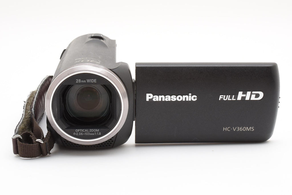 ★美品★ パナソニック Panasonic HC-V360MS-K ブラック ビデオカメラ ★ #9196