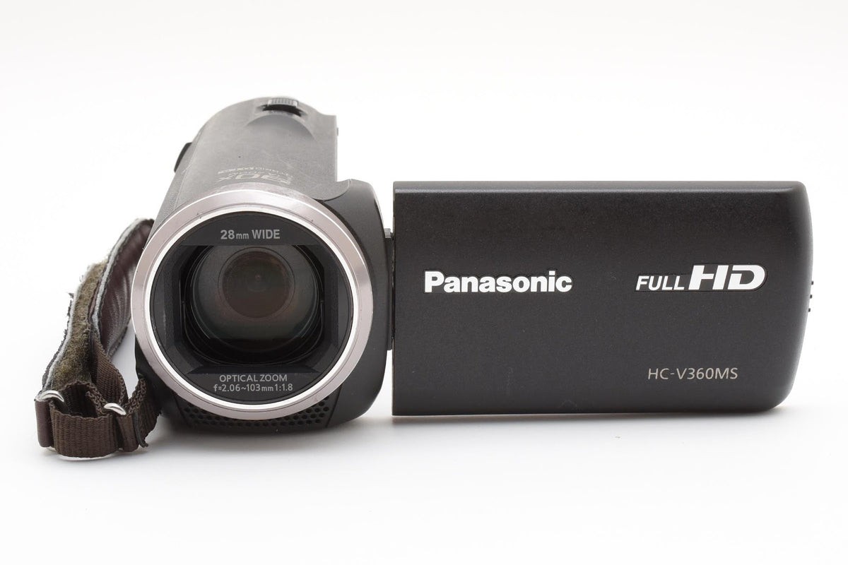 ★美品★ パナソニック Panasonic HC-V360MS-K ブラック ビデオカメラ ★ #9196