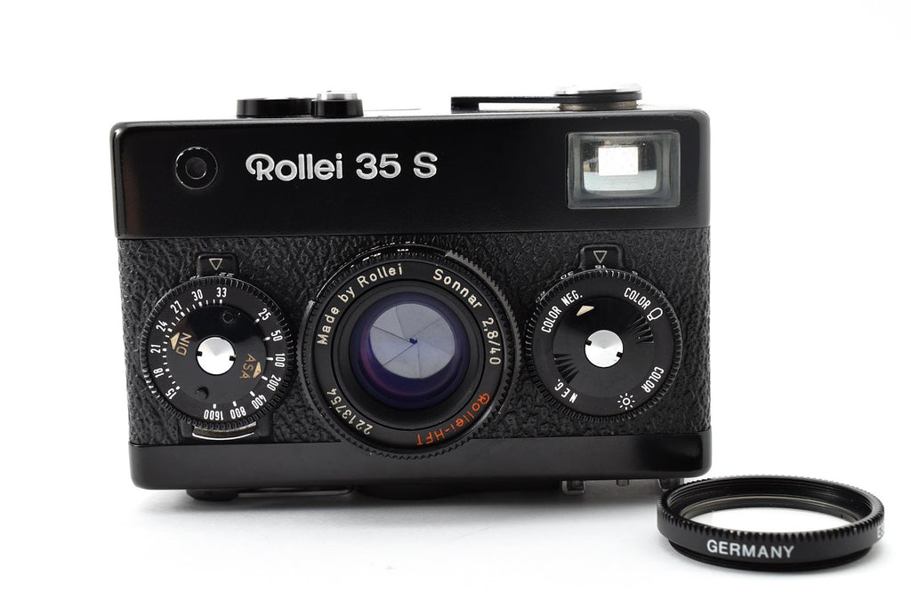 ★良品★ ローライ Rollei 35S 40MM F2.8 (ゾナー) ブラック フィルムカメラ ★ #9188