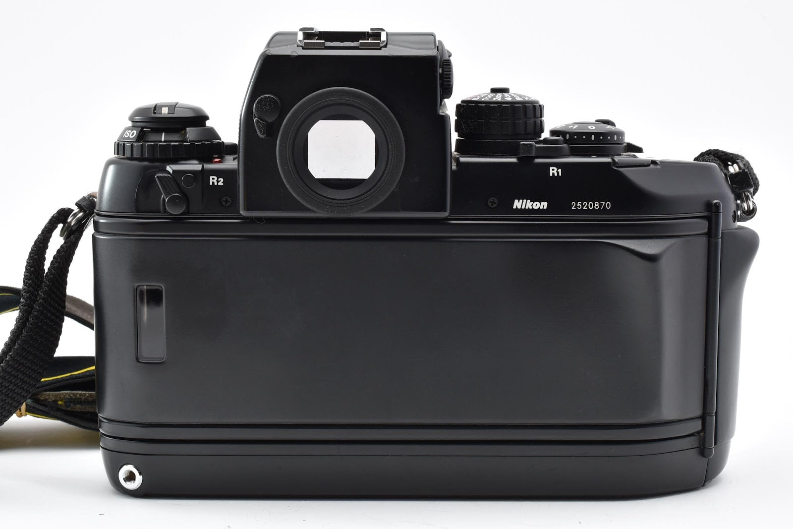 ★良品★ ニコン Nikon F4 ボディ フィルムカメラ ブラック ★ #8843