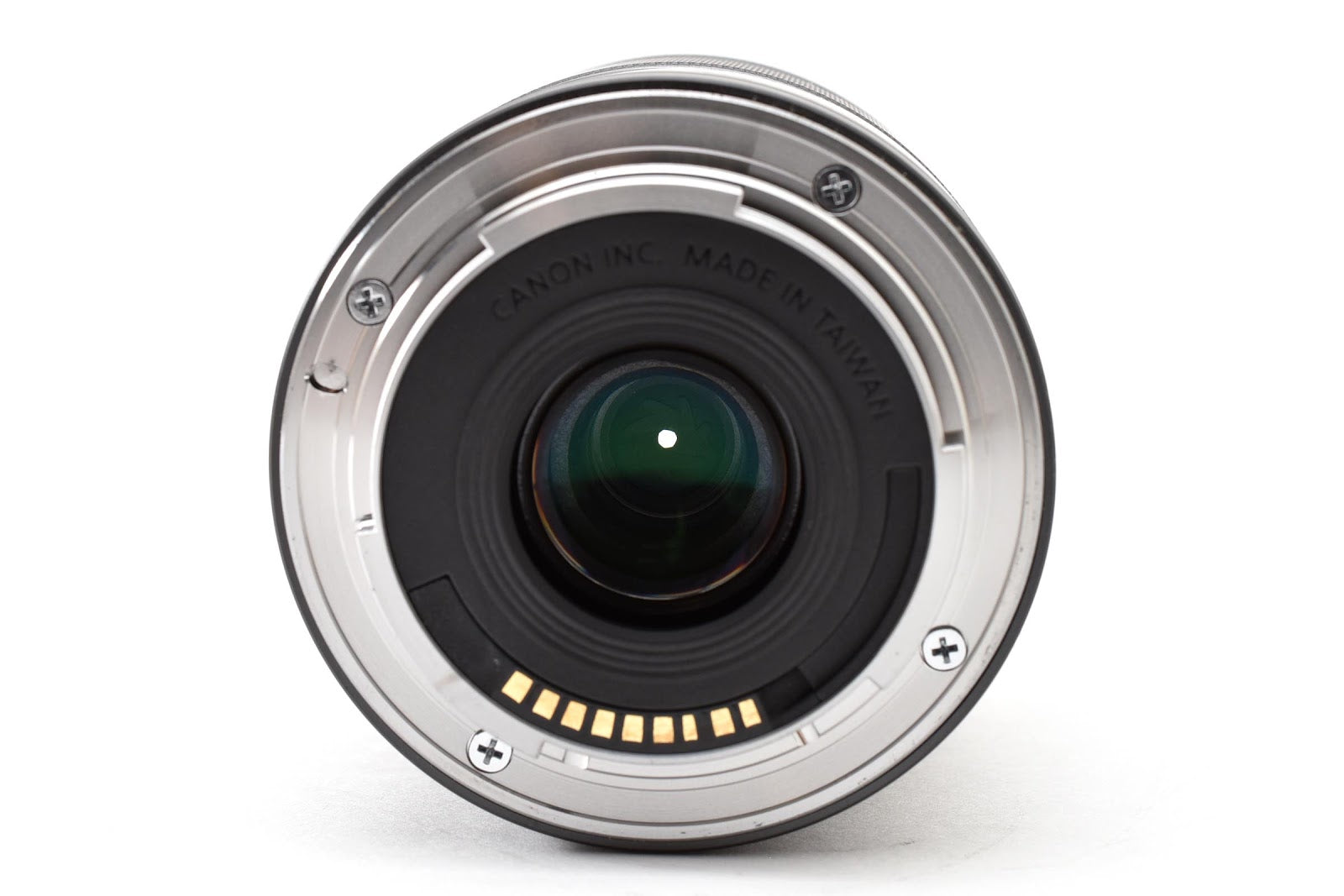 ★美品★ キヤノン CANON EF-M 18-55mm f3.5-5.6 IS STM レンズ ★ #8974