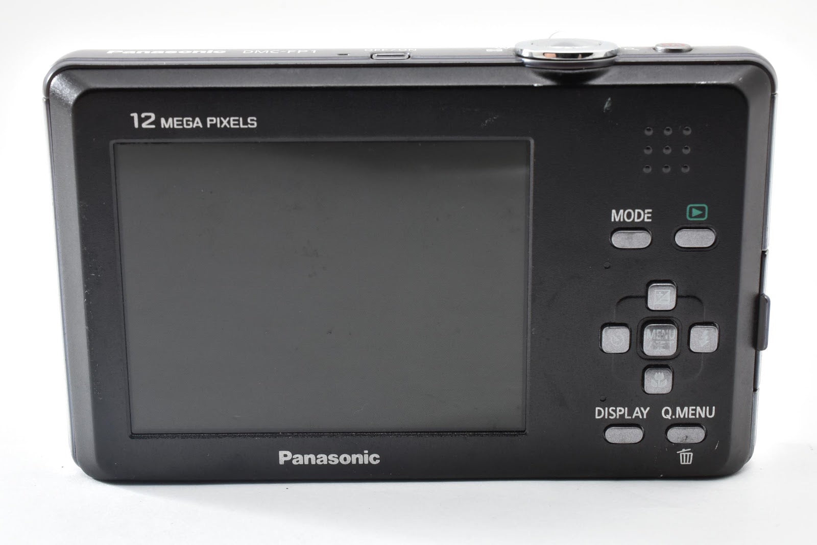 ★美品★ パナソニック Panasonic DMC-FP1 コンパクトデジタルカメラ ★ #9137