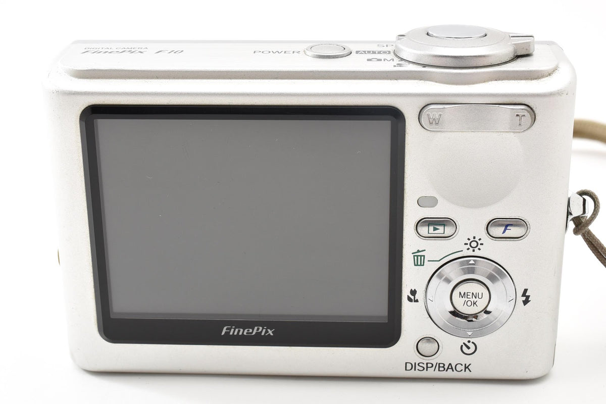 ★美品★ フジフイルム FUJIFILM FINEPIX F10 コンパクトデジタルカメラ ★ #9239