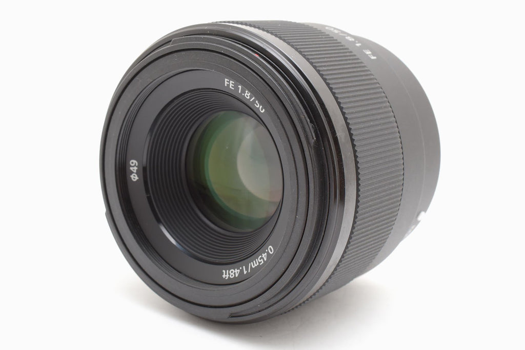 ★極上品★ ソニー SONY FE 50MM F1.8 SEL50F18F 単焦点レンズ 美品 ★ #8666