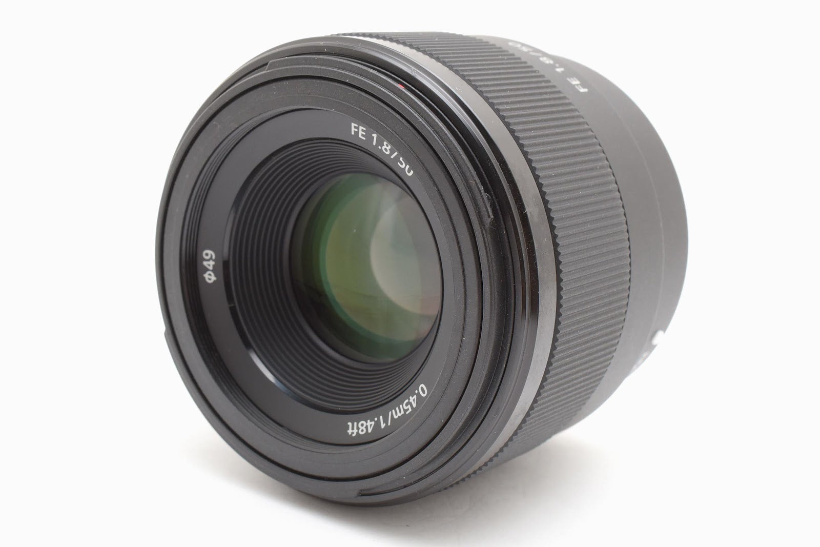 ★極上品★ ソニー SONY FE 50MM F1.8 SEL50F18F 単焦点レンズ 美品 ★ #8666