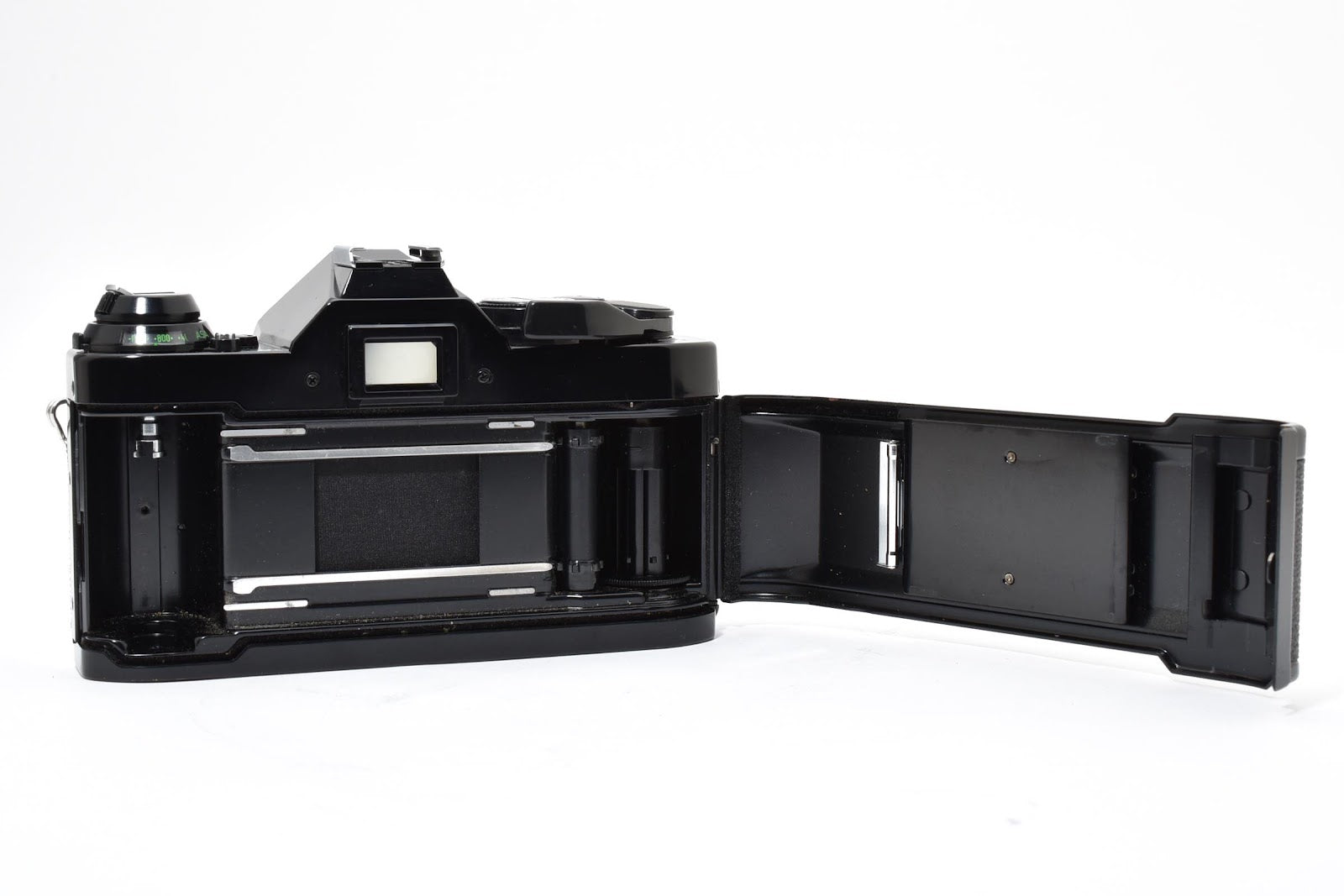 ★良品★ キヤノン CANON AE-1 PROGRAM シャッター鳴きなし ボディ NEW FD 50mm F1.4 ブラック フィルムカメラ ★ #8684