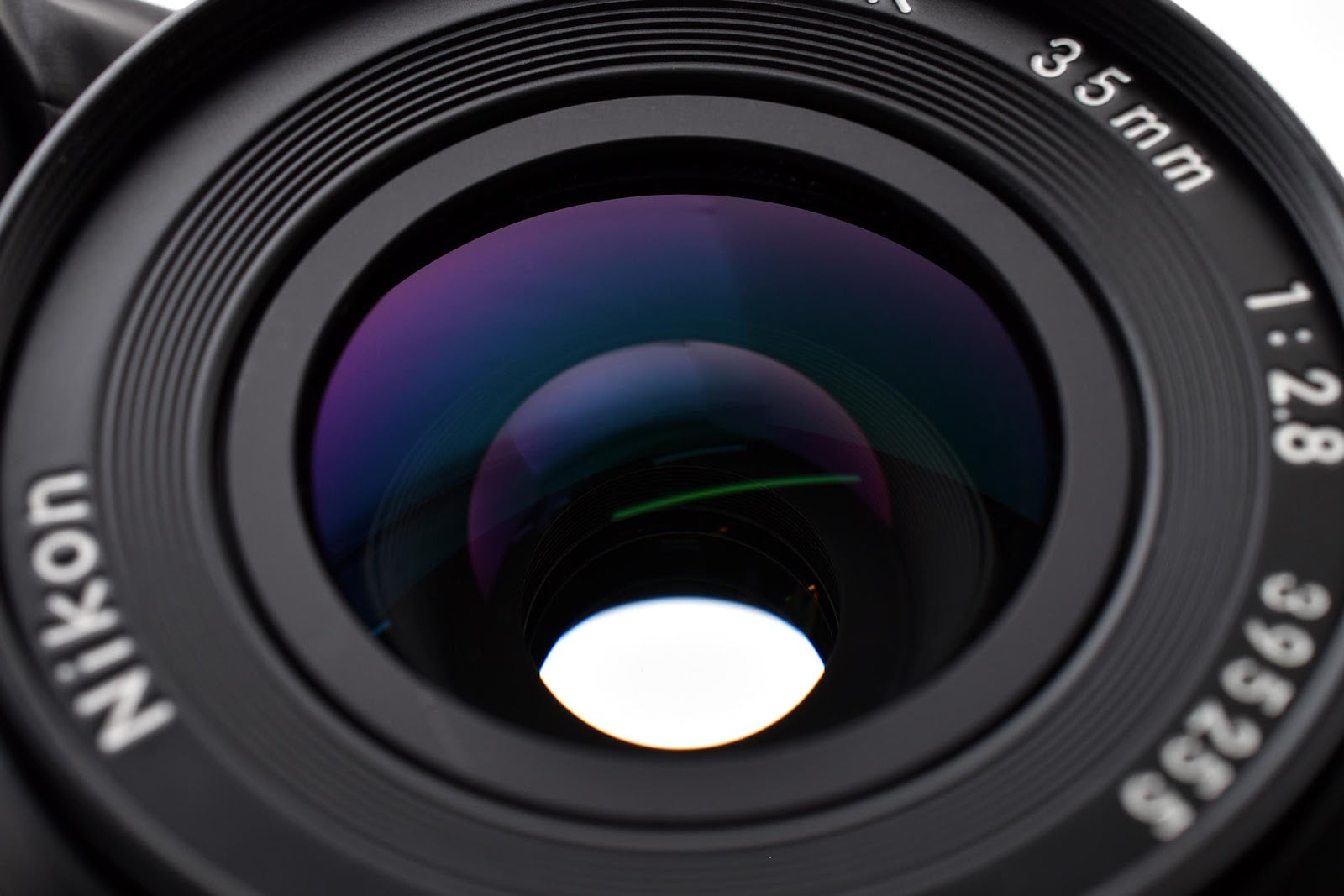 ★美品★ ニコン Nikon AI NIKKOR 35MM F2.8 説明書付き 単焦点レンズ ★ #8963