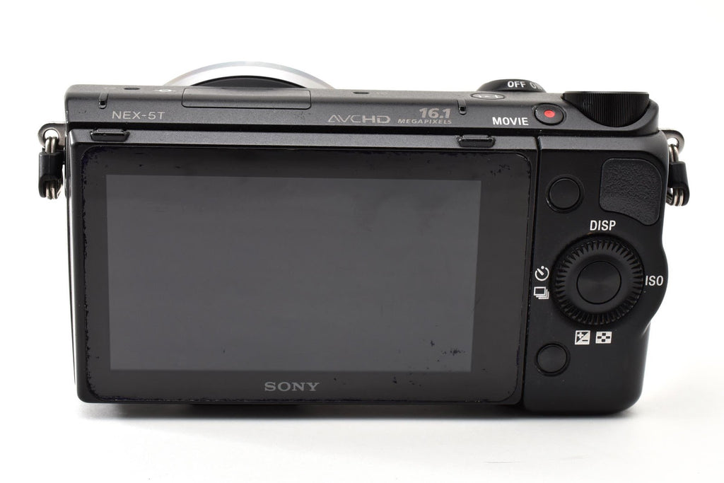 ★検品要★ ソニー SONY NEX-5T ショット数6,379回 ボディ ブラック ミラーレス 1610万画素 ★ #9314
