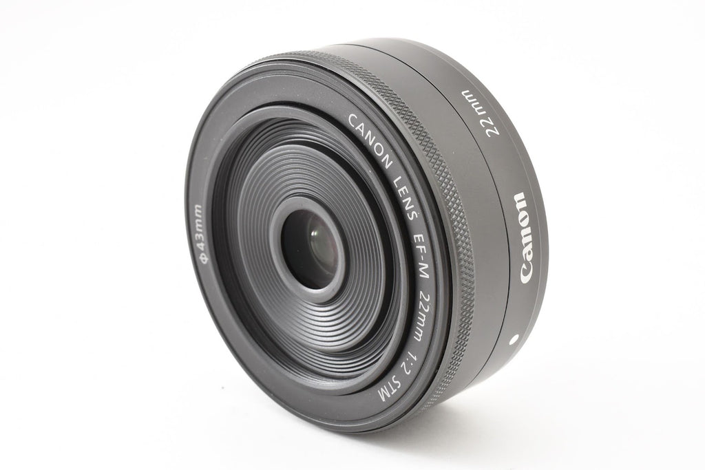 ★美品★ キヤノン CANON EF-M 22mm F2 STM 交換レンズ 単焦点 ★ #9408