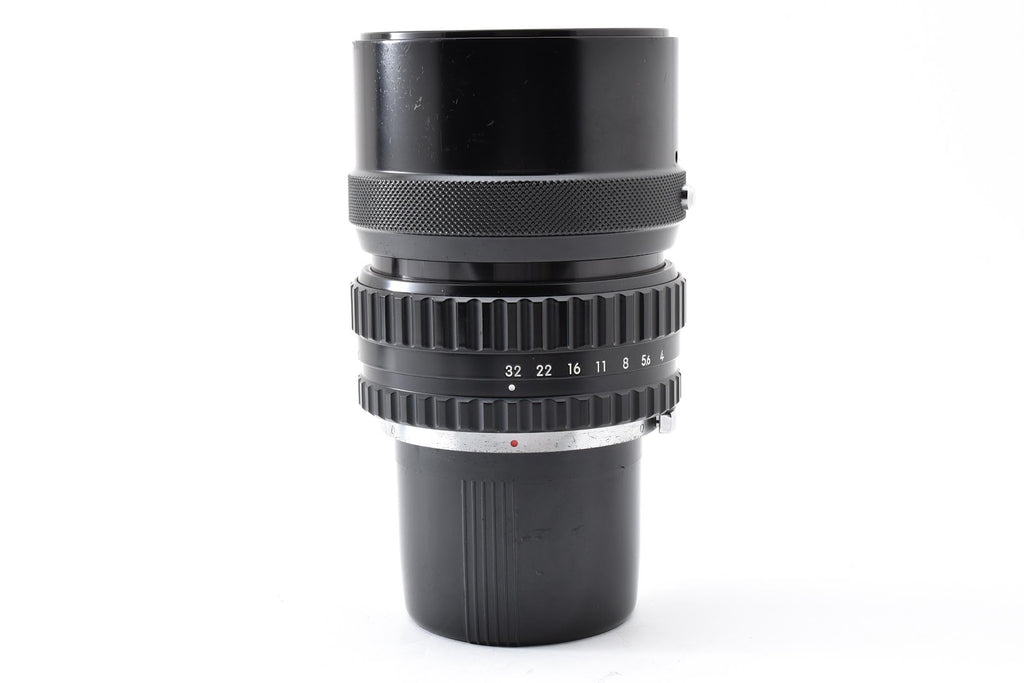 ★良品★ ゼンザブロニカ ZENZABRONICA NIKKOR-P 200M F4 単焦点 中判レンズ ★ #8853
