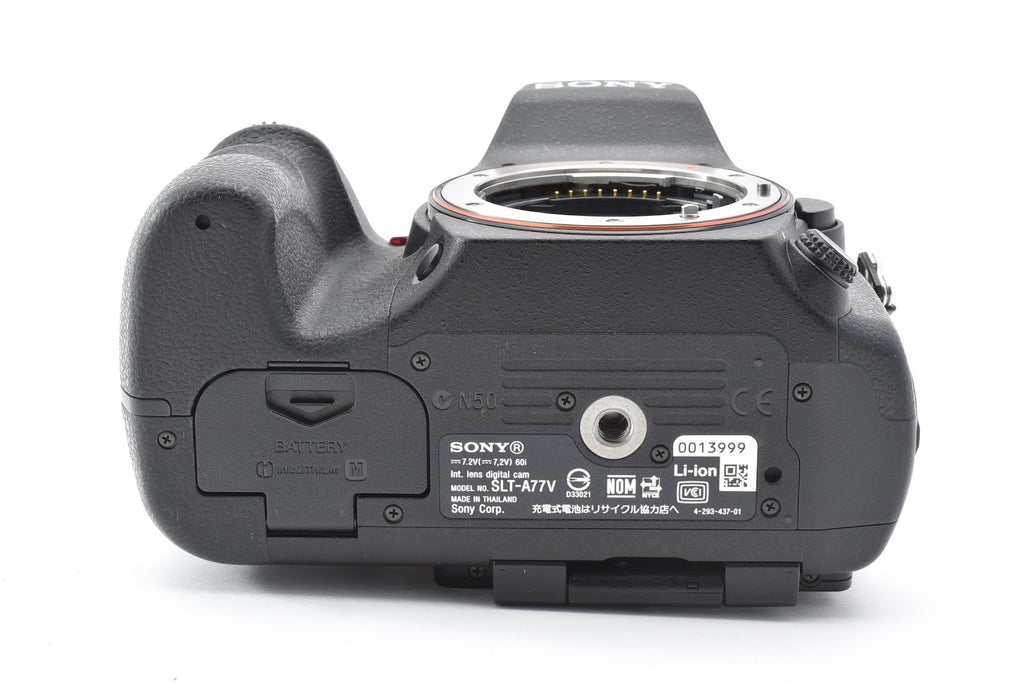 ★美品ショット数5,448回★ ソニー SONY Α77 ボディ SLT-A77V 2430万画素 デジタル一眼カメラ ★ #9032