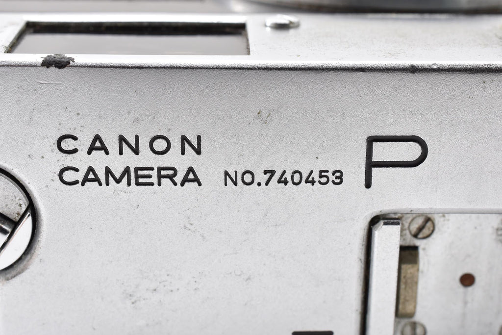 ★良品★ キヤノン CANON P ボディ シルバー レンジファインダー ★ #8929