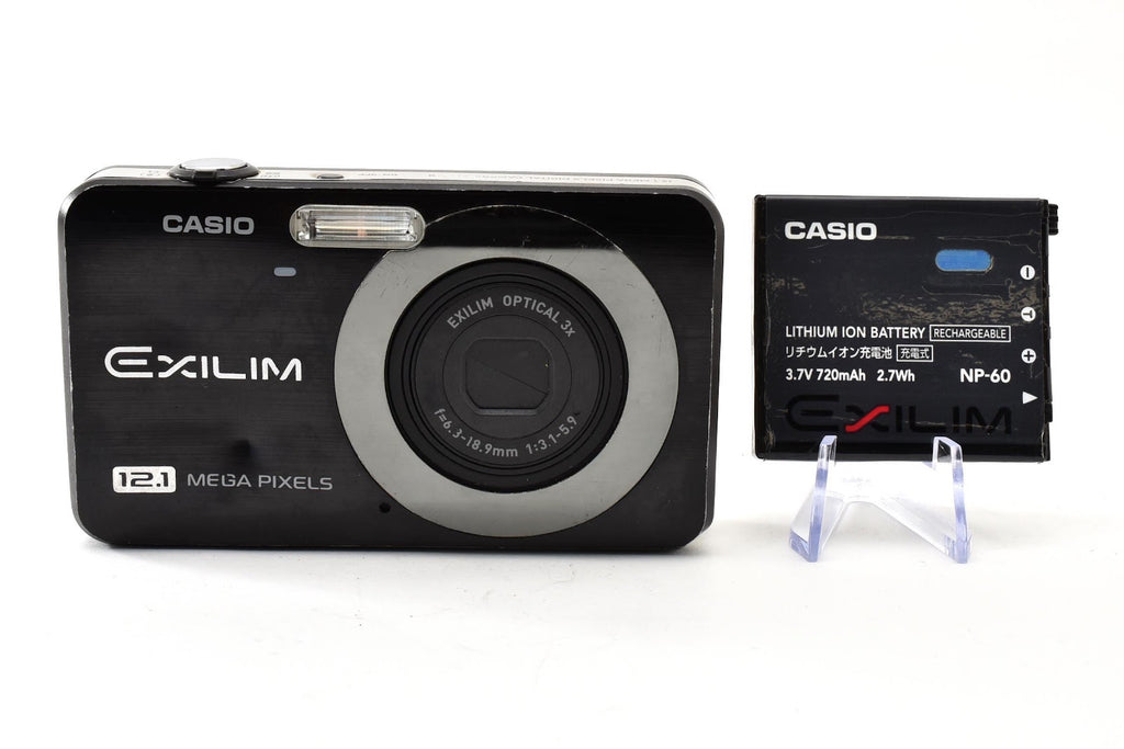 ★検品要★ カシオ CASIO EX-Z90 ブラック 【1210万画素】 デジタルカメラ ★ #9321