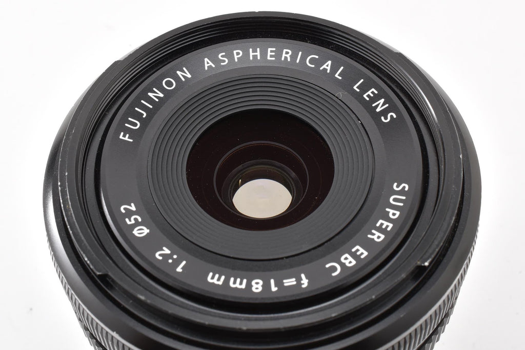 ★良品★ フジフイルム FUJIFILM SUPER EBC FUJINON XF 18MM F2 R 交換レンズ ★ #9421
