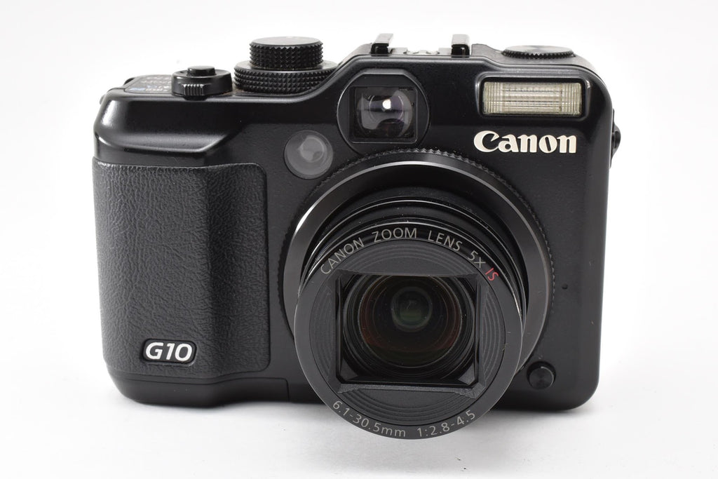 ★美品★ キャノン CANON POWERSHOT G10 元箱付き デジタルカメラ ★ #9425