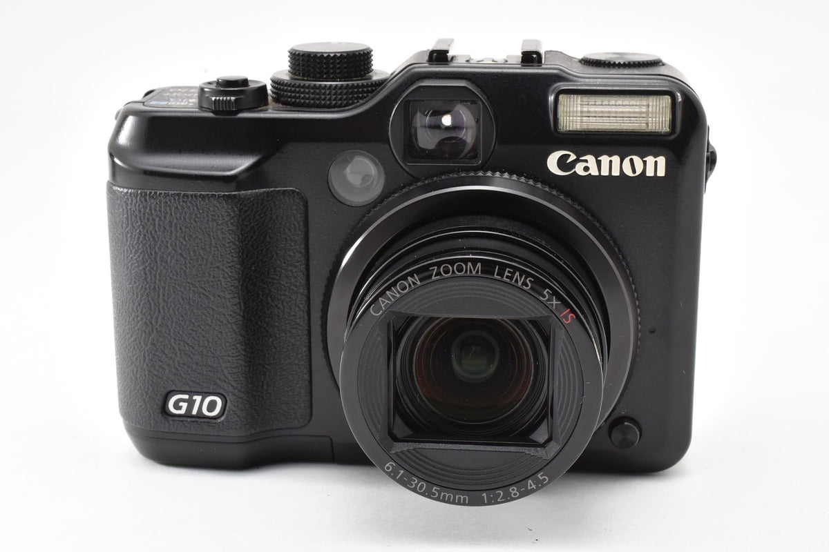 ★美品★ キャノン CANON POWERSHOT G10 元箱付き デジタルカメラ ★ #9425