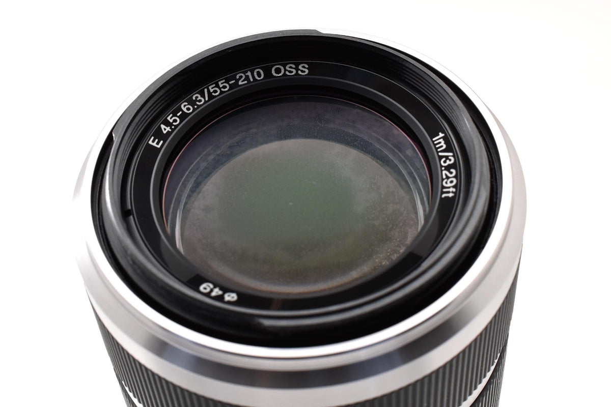 ★ ソニー SONY E 55-210MM F4.5-6.3 OSS SEL55210 レンズ ★ #9323