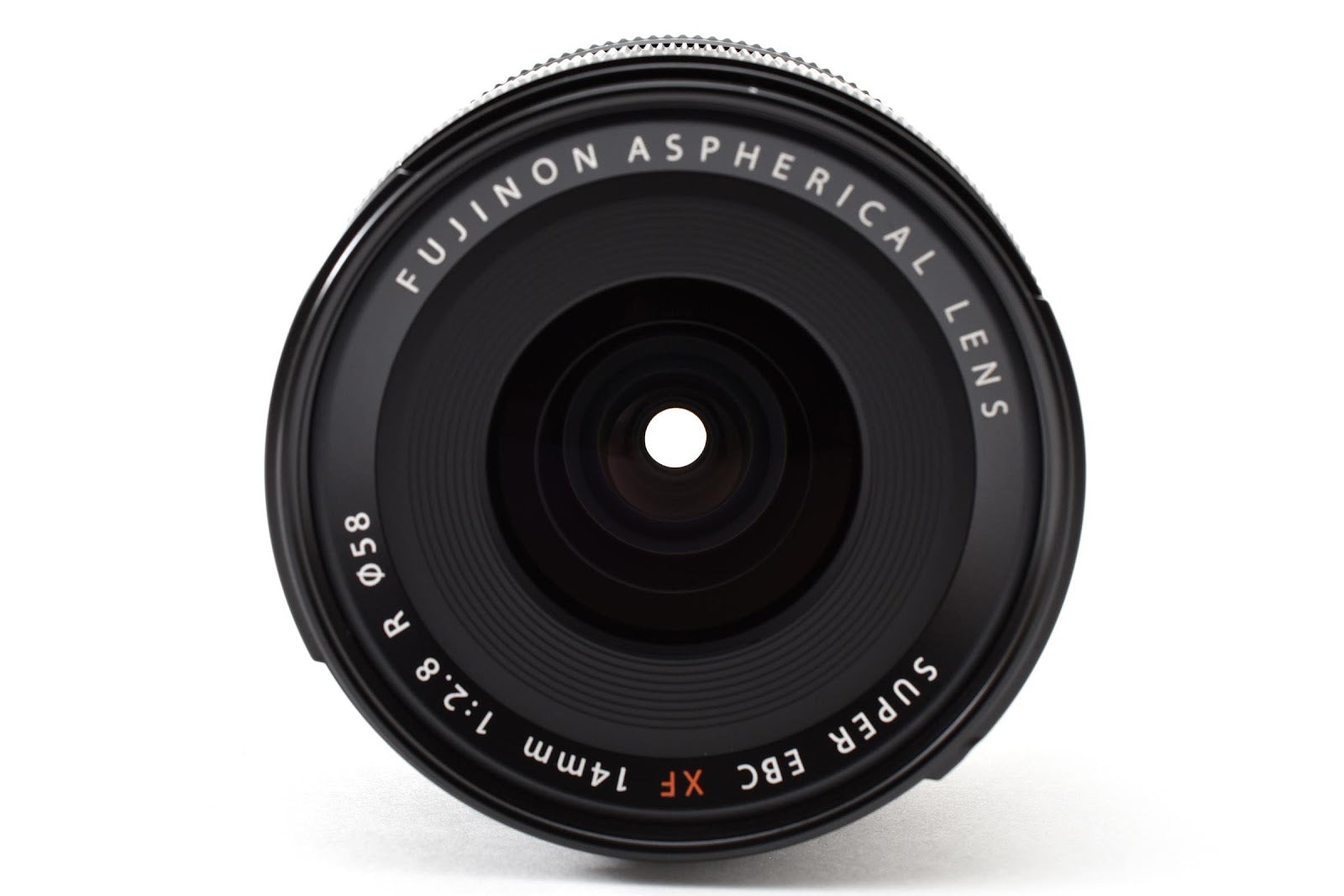★良品★ フジフイルム FUJIFILM SUPER EBC XF14mm F2.8 R 広角単焦点レンズ 動作良好 ★ #8988
