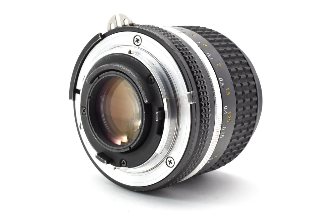 ★良品★ ニコン Nikon AI-S 35MM F2 単焦点レンズ 小スレあり ★ #9041