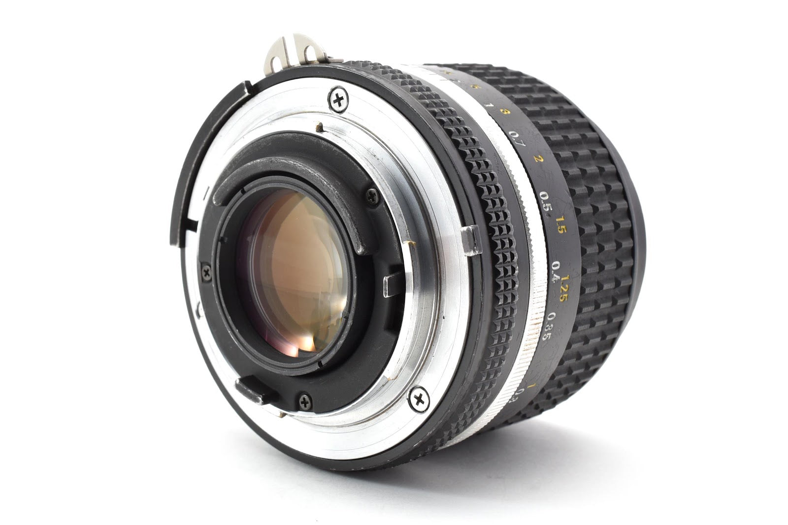 ★良品★ ニコン Nikon AI-S 35MM F2 単焦点レンズ 小スレあり ★ #9041