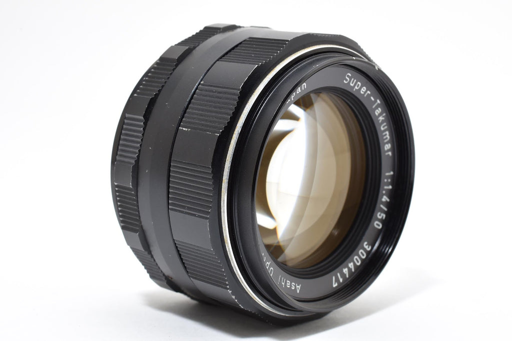 ★美品★ ペンタックス PENTAX SUPER-TAKUMAR 50MM F1.4 後期 単焦点レンズ ★ #8723