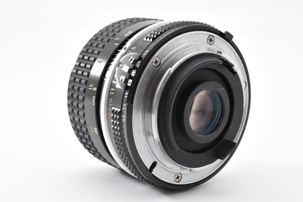 ★美品★ ニコン Nikon NEW AI NIKKOR 35MM F2.8 単焦点レンズ 美品 動作良好 ★ #9180