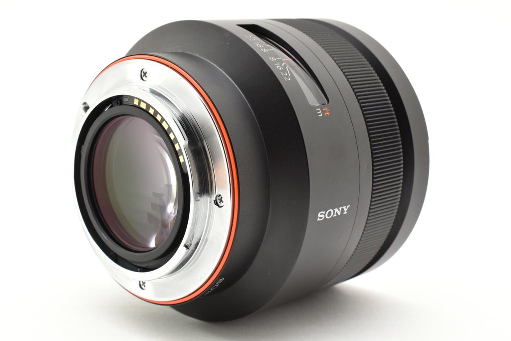 ★良品★ ソニー SONY PLANAR T* 85MM F1.4 ZA SAL85F14Z (ソニーA用) 単焦点レンズ ★ #9071
