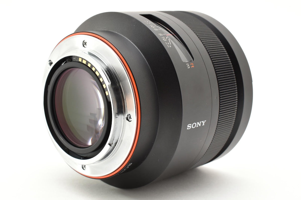 ★良品★ ソニー SONY PLANAR T* 85MM F1.4 ZA SAL85F14Z (ソニーA用) 単焦点レンズ ★ #9071