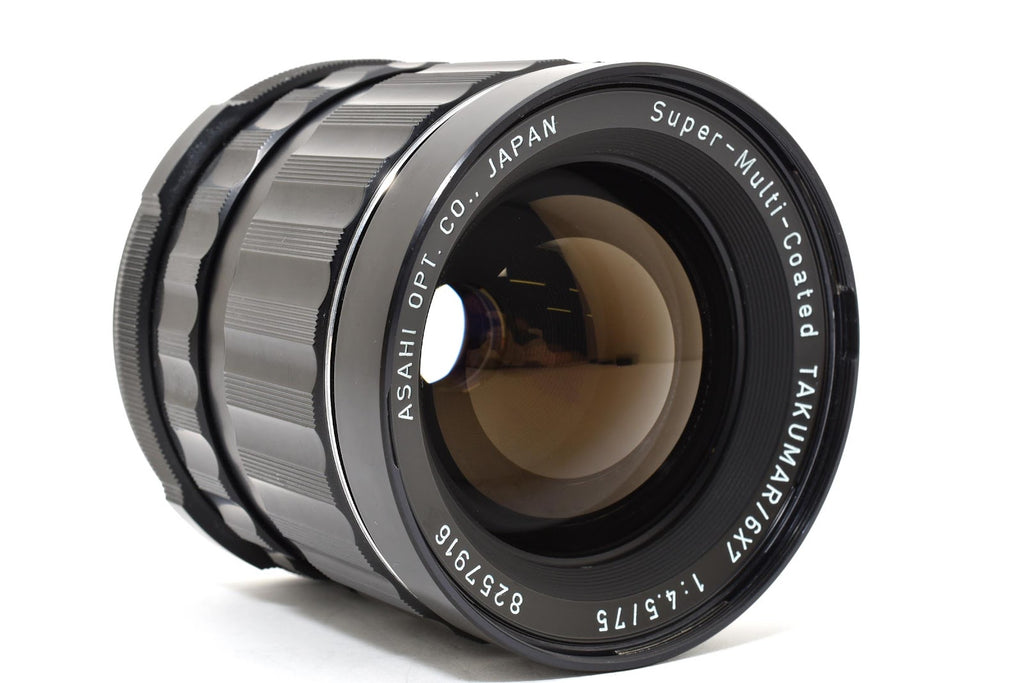 ★良品★ ペンタックス PENTAX SUPER-MULTI-COATED 6X7 75MM F4.5 中判用レンズ ★ #8733