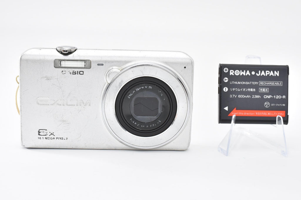 ★現状品★ カシオ CASIO EX-ZS28 シルバー デジタルカメラ ★ #9099