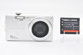 ★現状品★ カシオ CASIO EX-ZS28 シルバー デジタルカメラ ★ #9099