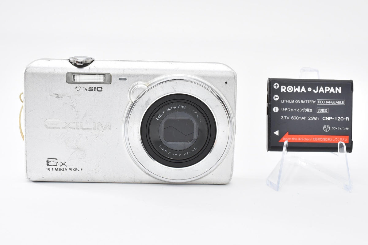 ★現状品★ カシオ CASIO EX-ZS28 シルバー デジタルカメラ ★ #9099