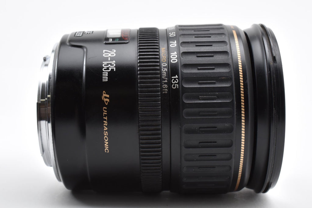 ★良品★ キヤノン CANON EF 28-135MM F3.5-5.6 IS USM ズームレンズ 小スレあり 動作良好 ★ #9277