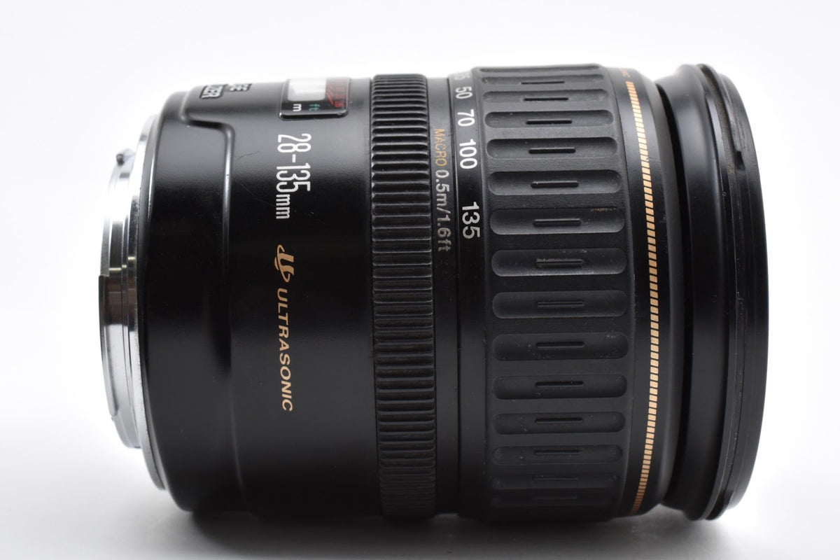 ★良品★ キヤノン CANON EF 28-135MM F3.5-5.6 IS USM ズームレンズ 小スレあり 動作良好 ★ #9277