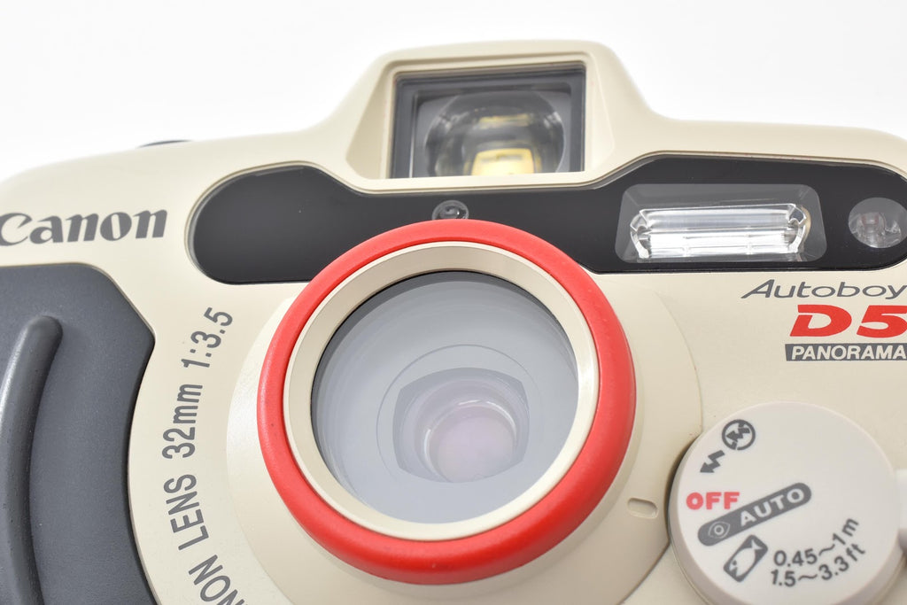 ★良品★ キヤノン CANON AUTOBOY D5 32MM F3.5 コンパクトフィルムカメラ ★ #9125