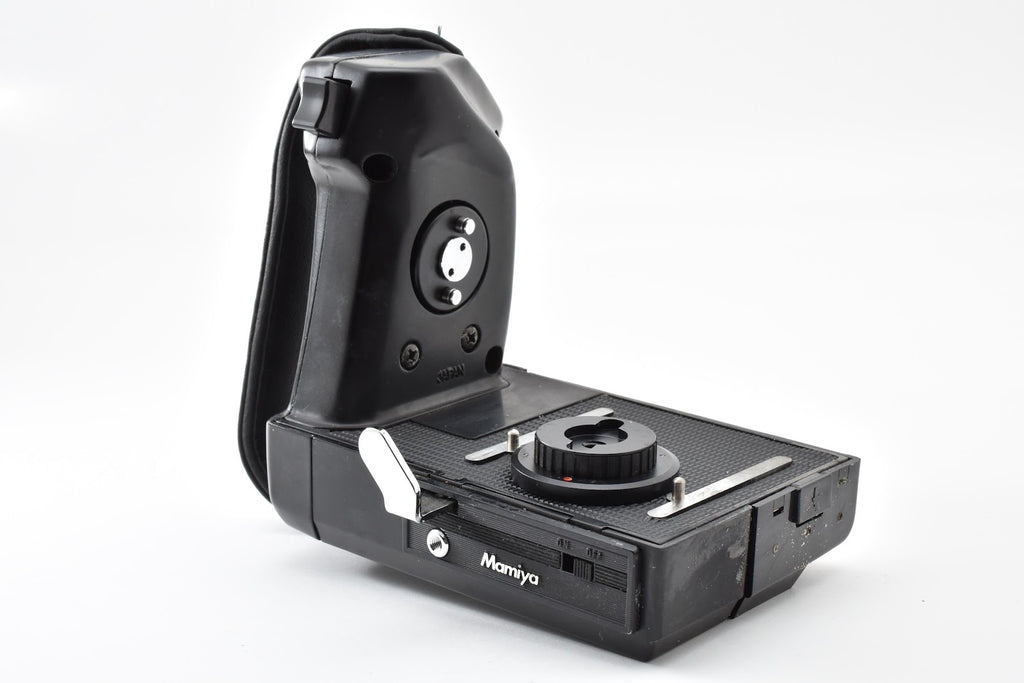 ★現状品★ マミヤ MAMIYA M645 POWER WINDER HANDGRIP 中判カメラ用 ★ #9185