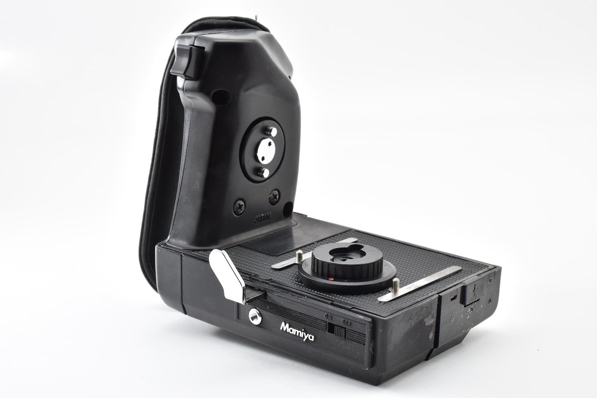 ★現状品★ マミヤ MAMIYA M645 POWER WINDER HANDGRIP 中判カメラ用 ★ #9185