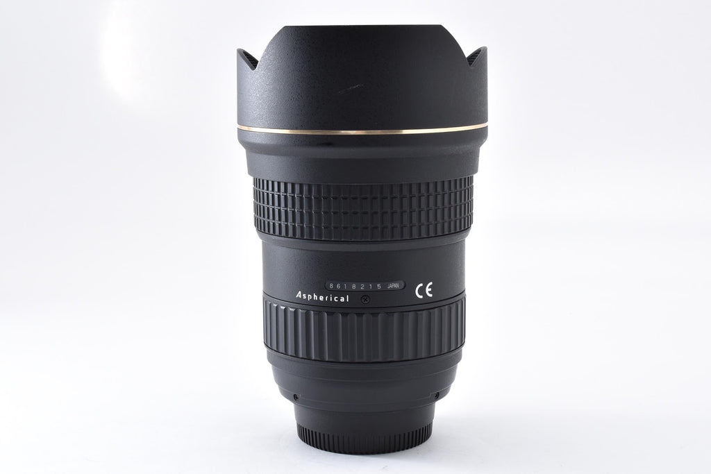 ★美品★ トキナー Tokina AT-X 16-28mm F2.8 PRO FX ニコンF用 交換レンズ ★ #8949