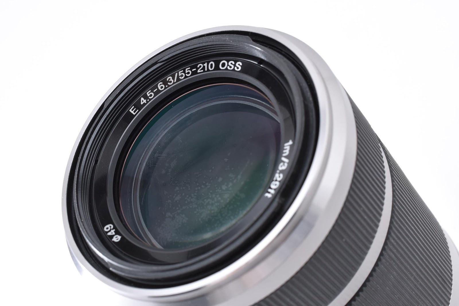 ★良品★ ソニー SONY E 55-210MM F4.5-6.3 OSS SEL55210 望遠レンズ ★ #8958