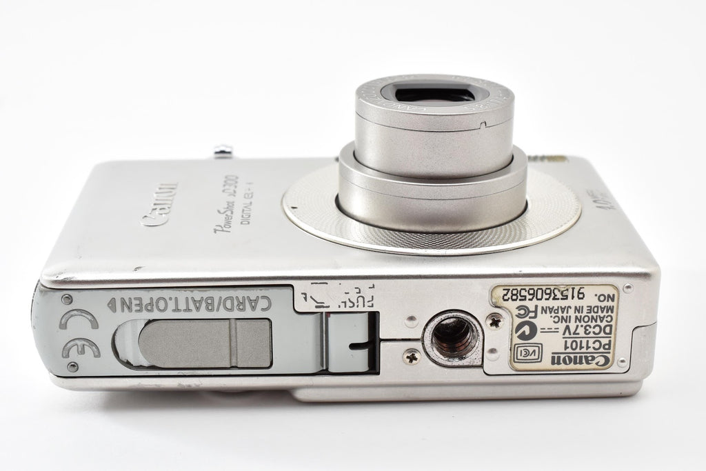 ★良品★ キャノン CANON IXY DIGITAL 50 海外名POWERSHOT SD300/IXUS40 CCD搭載 エモい写り ★ #9122