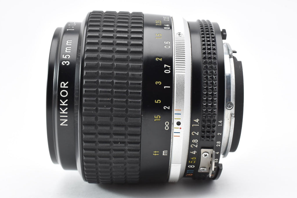 ★極上品★ ニコン Nikon AI-S 35MM F1.4 大口径 単焦点レンズ 極上コンディション ★ #8825