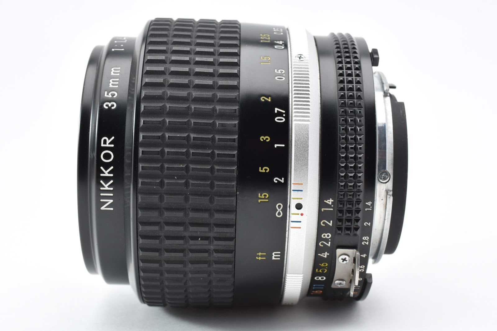 ★極上品★ ニコン Nikon AI-S 35MM F1.4 大口径 単焦点レンズ 極上コンディション ★ #8825