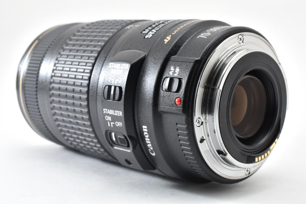 ★美品★ キヤノン CANON EF70-300MM F4-5.6 IS USM 望遠ズームレンズ 美品 光学クリア 動作良好 ★ #9164