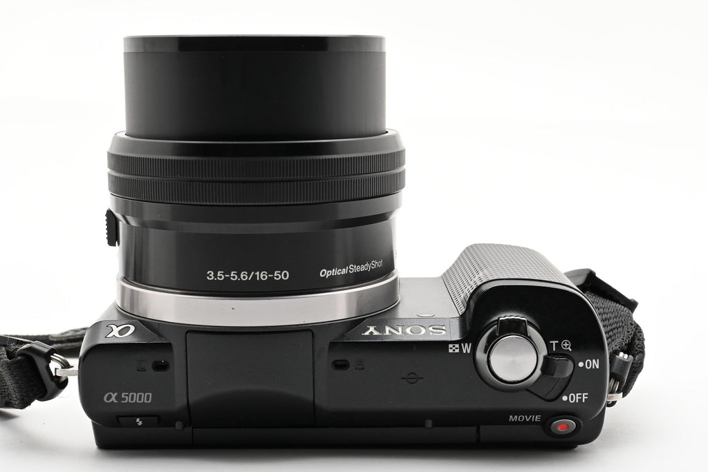 ★良品ショット数5,057回★ ソニー SONY α5000 16-50MM LENS KIT デジタル一眼 ★ #9404