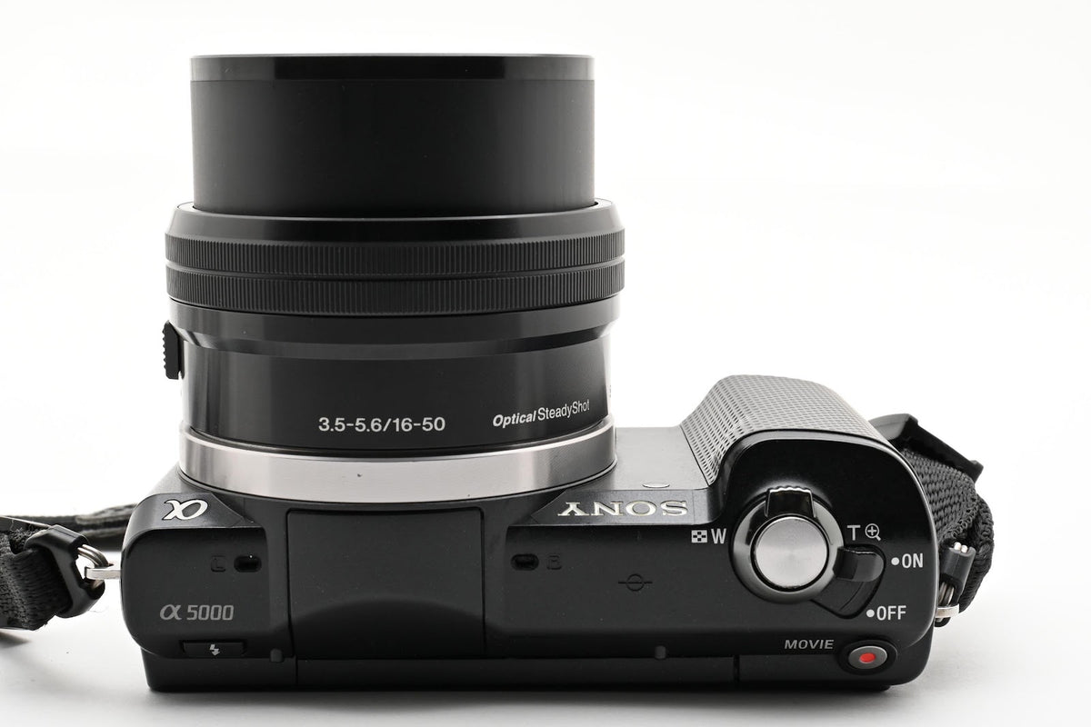 ★良品ショット数5,057回★ ソニー SONY α5000 16-50MM LENS KIT デジタル一眼 ★ #9404