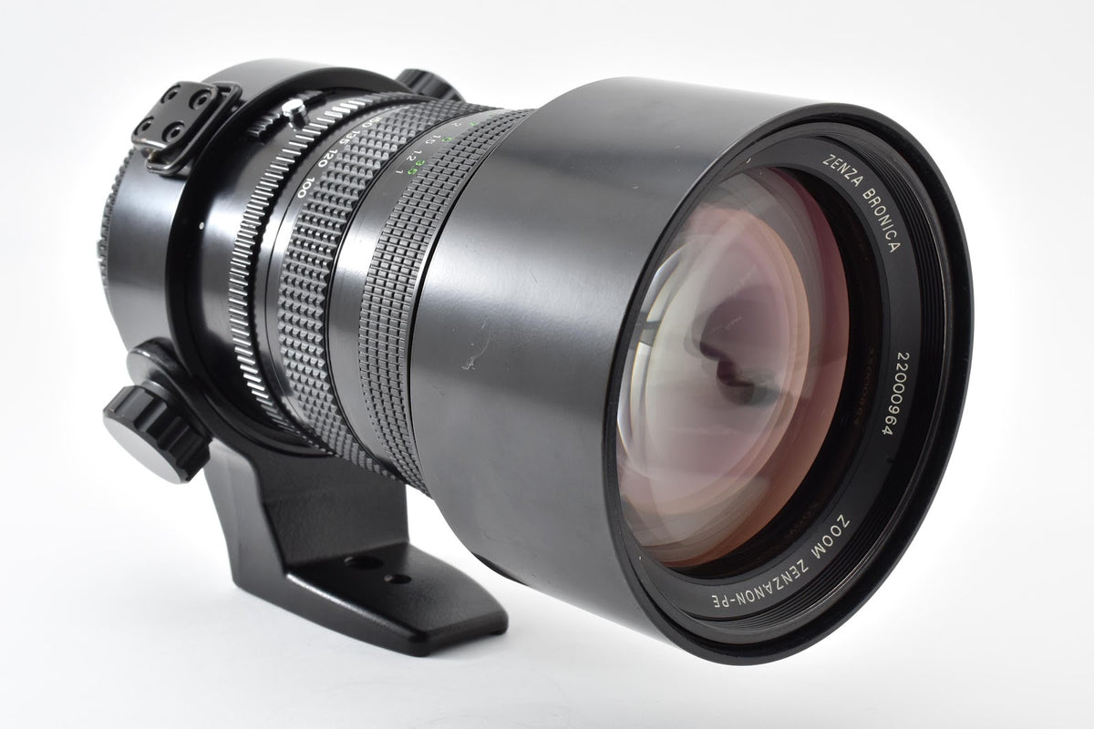 ★希少★ ゼンザブロニカ ZENZABRONICA PE 100-220MM F4 A(ETR) フィルムカメラ用レンズ ★ #9181